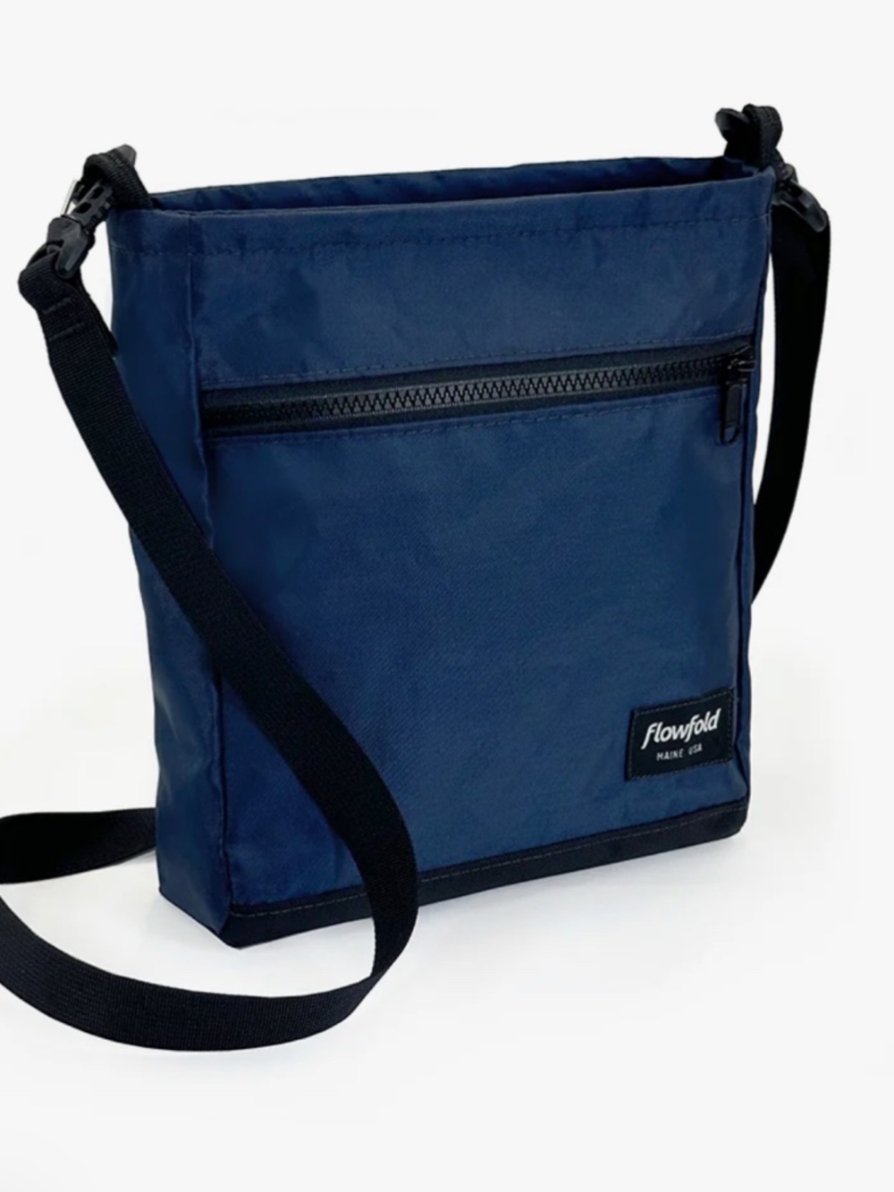 flowfold odyssey crossbody bag - 3L small nylon gorpcore technical EDC bag